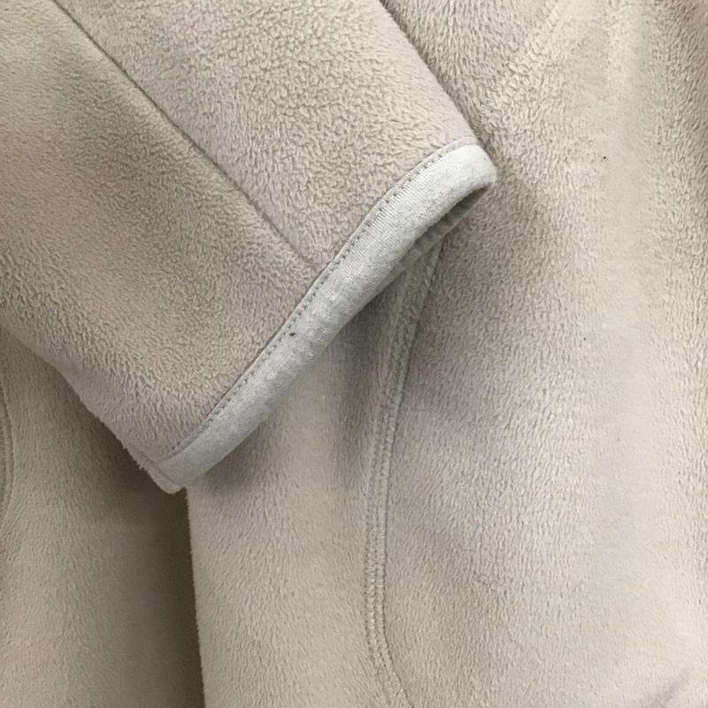 ユニクロ UNIQLO コート コート一般 241-400185 ボアフリースコート ジップアップジャケット アウター S 無地 ベージュ / ベージュ /  レディース USED 古着 中古 10143746