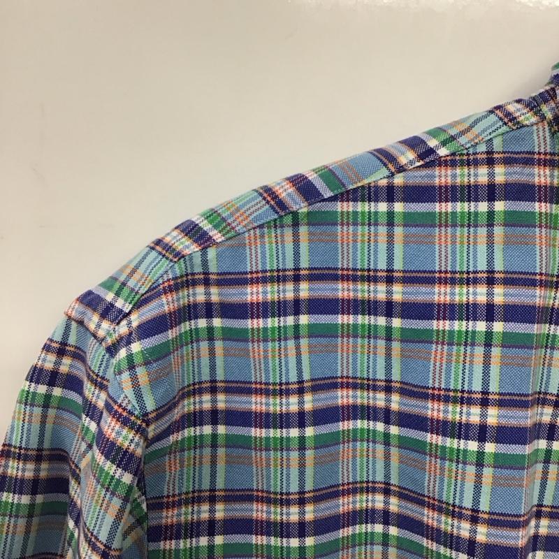 ラルフローレン RALPHLAUREN シャツ、ブラウス 長袖 長袖シャツ チェックシャツ カラーシャツ L チェック マルチカラー / マルチカラー /  メンズ USED 古着 中古 10142408