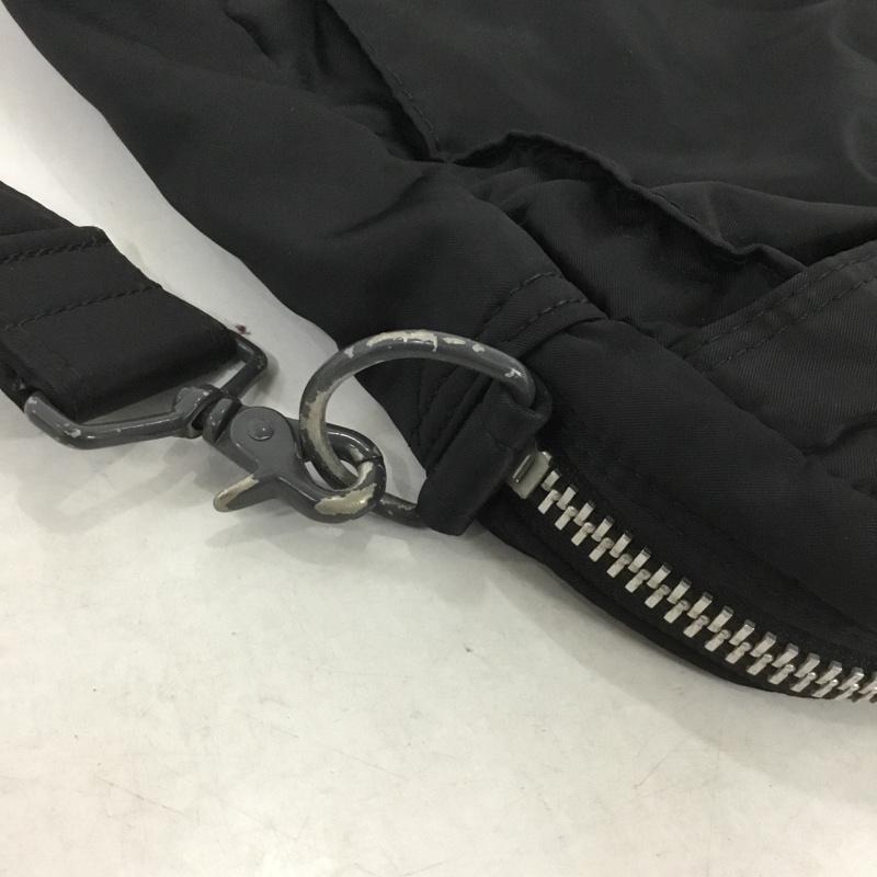 ポーター PORTER ブリーフケース、書類かばん ブリーフケース、書類かばん タンカー 2WAY BRIEFCASE ビジネスバッグ ロゴ、文字 黒 / ブラック /  メンズ USED 古着 中古 10140208