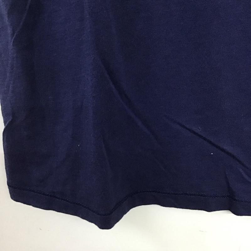 ポロジーンズ Polo Jeans Co. Tシャツ 半袖 RALPH LAUREN KT-WJ-YW4142 クルーネック M ロゴ、文字 青 / ブルー /  レディース USED 古着 中古 10133555