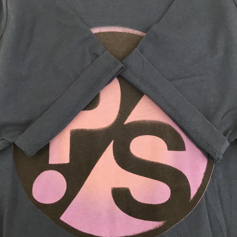 ポールスミス Paul Smith Tシャツ 半袖 S ロゴ、文字 紺 / ネイビー / X 黒 / ブラック / X 桃 / ピンク / X 紫 / パープル /  メンズ USED 古着 中古 10134509