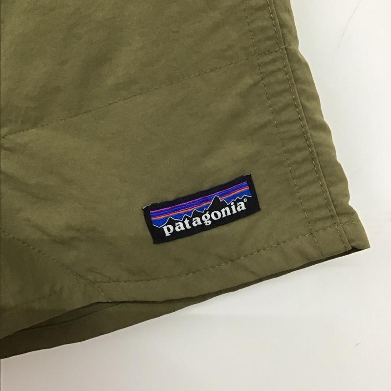 パタゴニア patagonia パンツ ショートパンツ 58035sp22 ショートパンツ ハーフパンツ S 無地 カーキ / カーキ /  メンズ USED 古着 中古 10133665