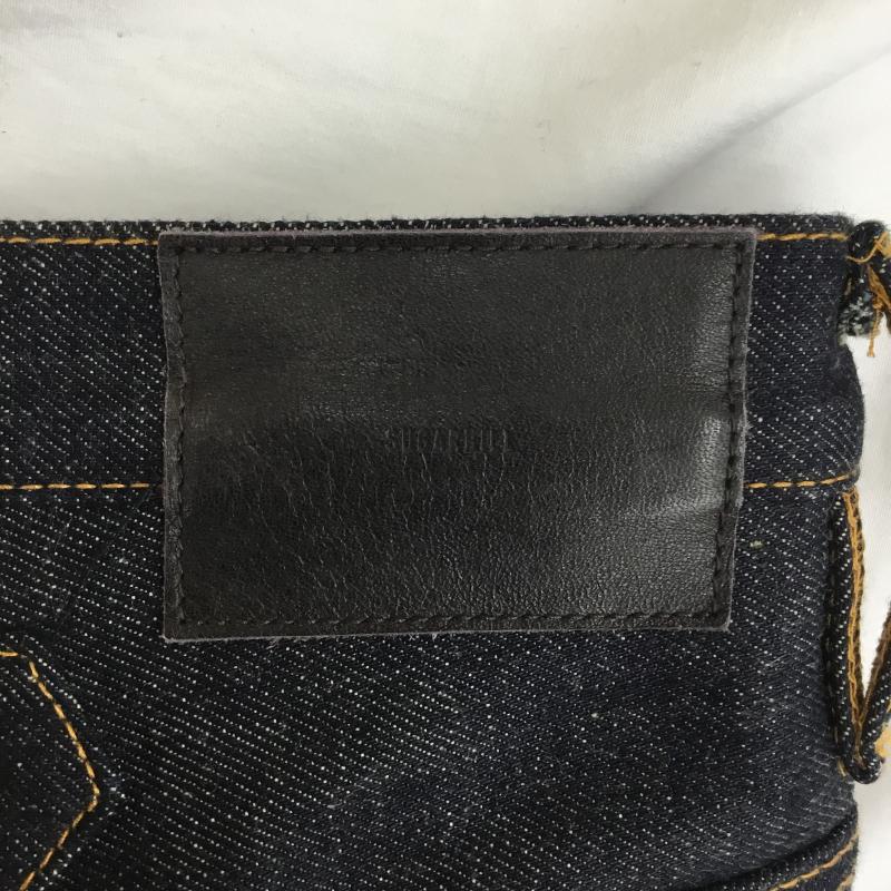 シュガーヒル SUGAR HILL パンツ デニム、ジーンズ Classic Denim Pants 32インチ 無地 インディゴ / インディゴ /  メンズ USED 古着 中古 10123115