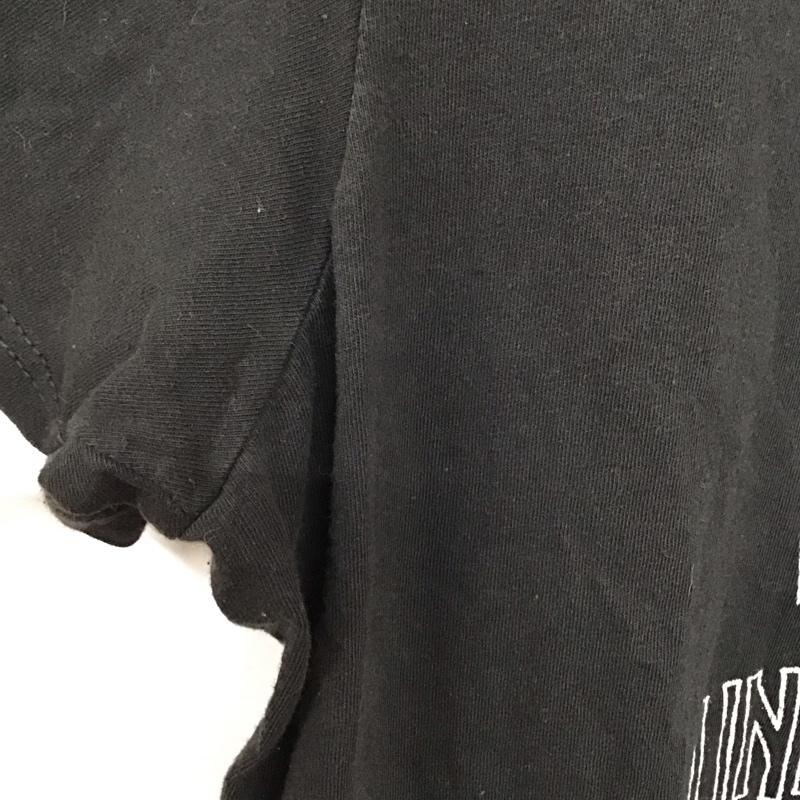 古着 USED Tシャツ 半袖 movie music LED-ZEPPELIN L ロゴ、文字 X プリント 黒 / ブラック /  メンズ USED 古着 中古 10138210