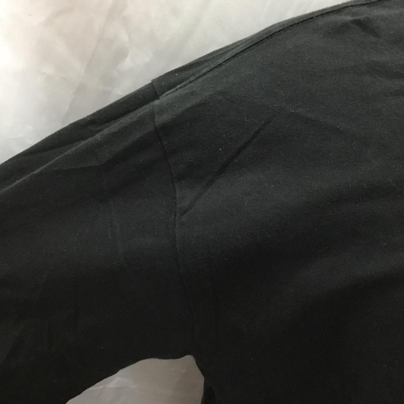 ミルクボーイ MILKBOY Tシャツ 半袖 20153207 コラボ キャラクター プリント GREMLINS プリント 黒 / ブラック /  メンズ USED 古着 中古 10111908