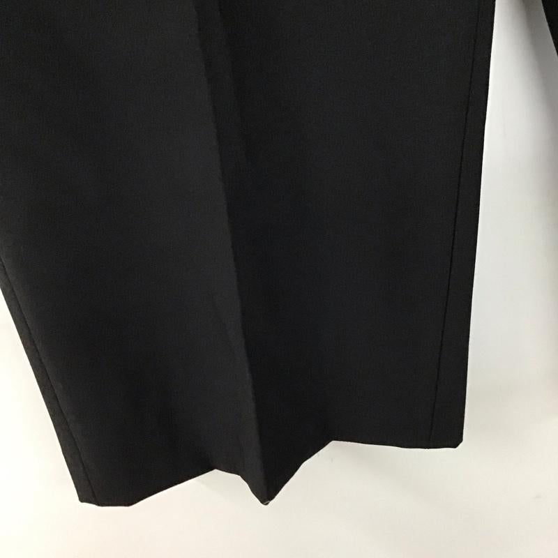 ザラ ZARA パンツ スラックス スラックスパンツ ワイドパンツ センタータックパンツ S 無地 黒 / ブラック /  レディース USED 古着 中古 10135578