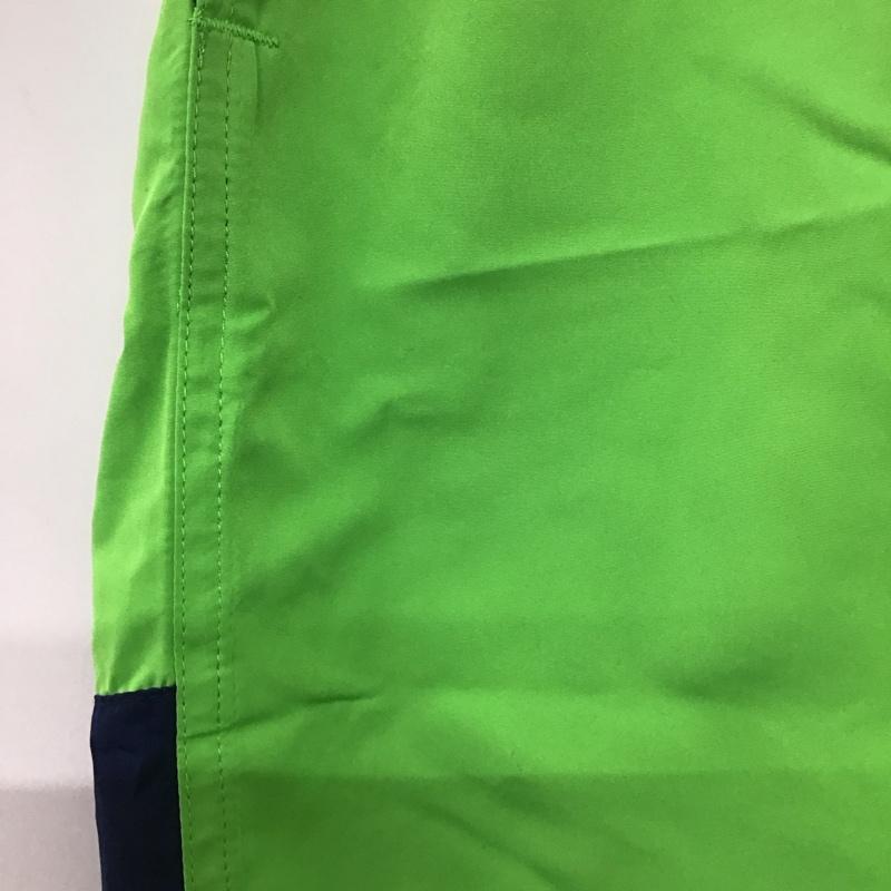エクストララージ XLARGE パンツ ショートパンツ ショートパンツ ハーフパンツ カジュアルパンツ ナイロンパンツ L ロゴ、文字 緑 / グリーン /  メンズ USED 古着 中古 10142933