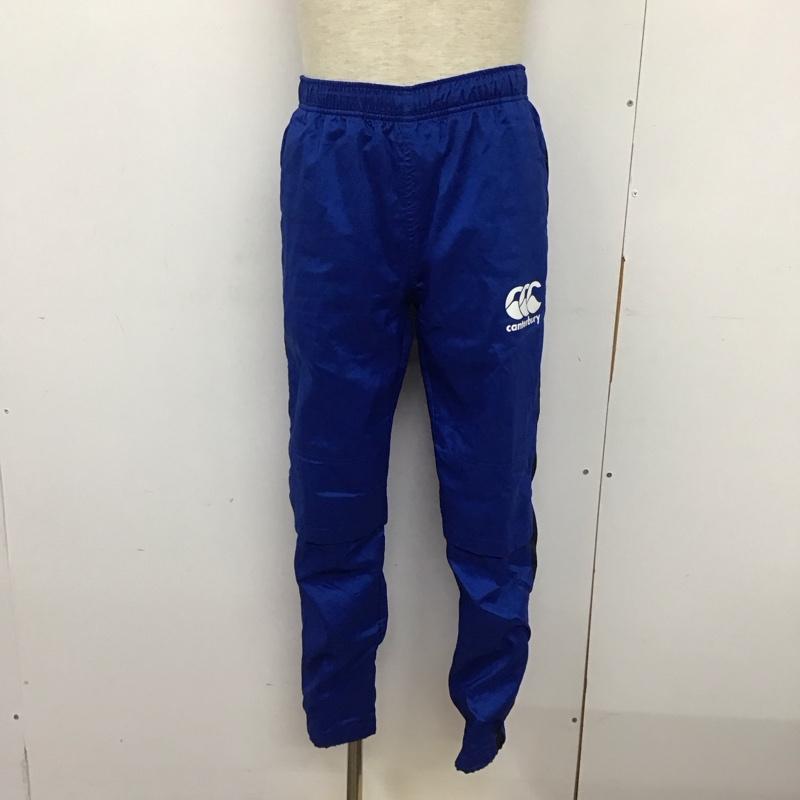 カンタベリー CANTERBURY セットアップ セットアップ ジャージ M 無地 紺 / ネイビー / X 青 / ブルー /  メンズ USED 古着 中古 10134438