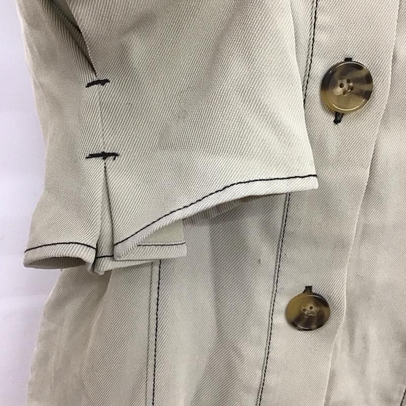 スライ SLY ワンピース ミニスカート 030ESZ33-2530 TUCK SLEEVE FRONT BUTTON 1 無地 マルチカラー / マルチカラー /  レディース USED 古着 中古 10108481