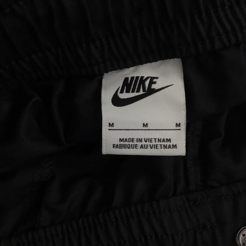 ナイキ NIKE パンツ ワークパンツ、ペインターパンツ dd5208-010 ユーティリティウーブンパンツ ウインドブレーカーパンツ M 無地 黒 / ブラック /  メンズ USED 古着 中古 10140813