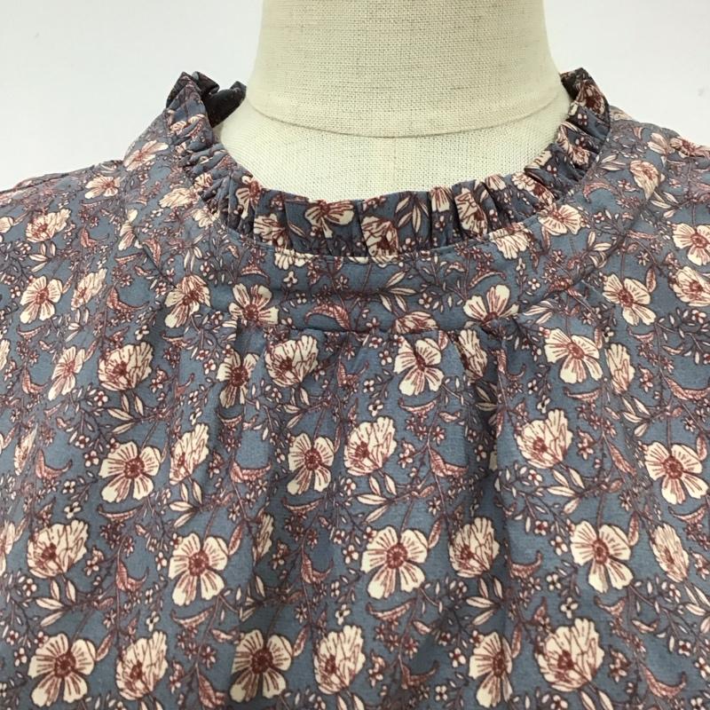 ダブルクローゼット w closet ワンピース ロングスカート スタンドネック M 花柄 マルチカラー / マルチカラー /  レディース USED 古着 中古 10117722