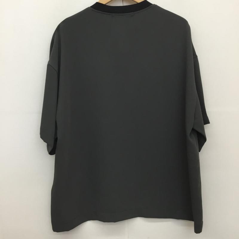 クルニ CULLNI シャツ、ブラウス 半袖 1 無地 緑 / グリーン /  メンズ USED 古着 中古 10129336