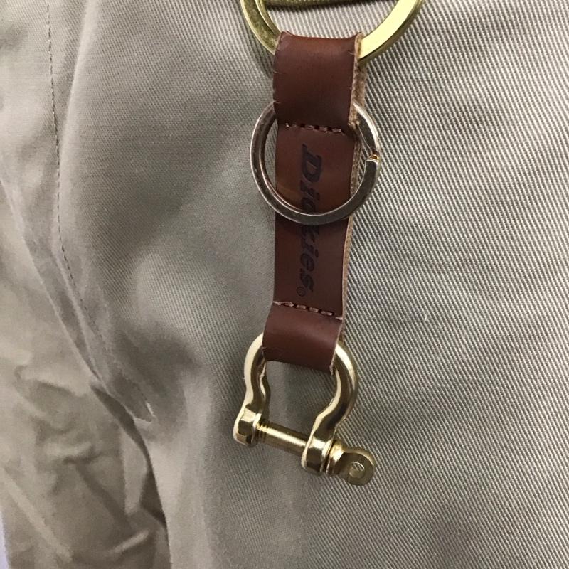 ディッキーズ Dickies パンツ ワークパンツ、ペインターパンツ dk008070ch11 ストレートパンツ ワークパンツ カジュアルパンツ 30インチ 無地 ベージュ / ベージュ /  メンズ USED 古着 中古 10113029