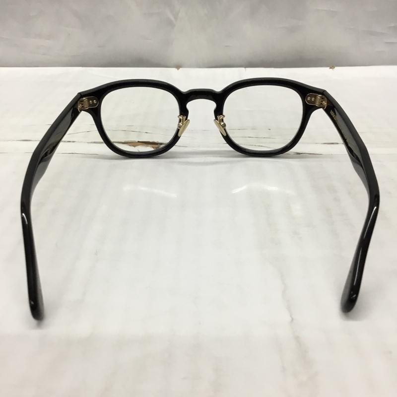 モスコット MOSCOT めがね・サングラス めがね LEMTOSH 46 24-145 無地 黒 / ブラック /  メンズ USED 古着 中古 10119997