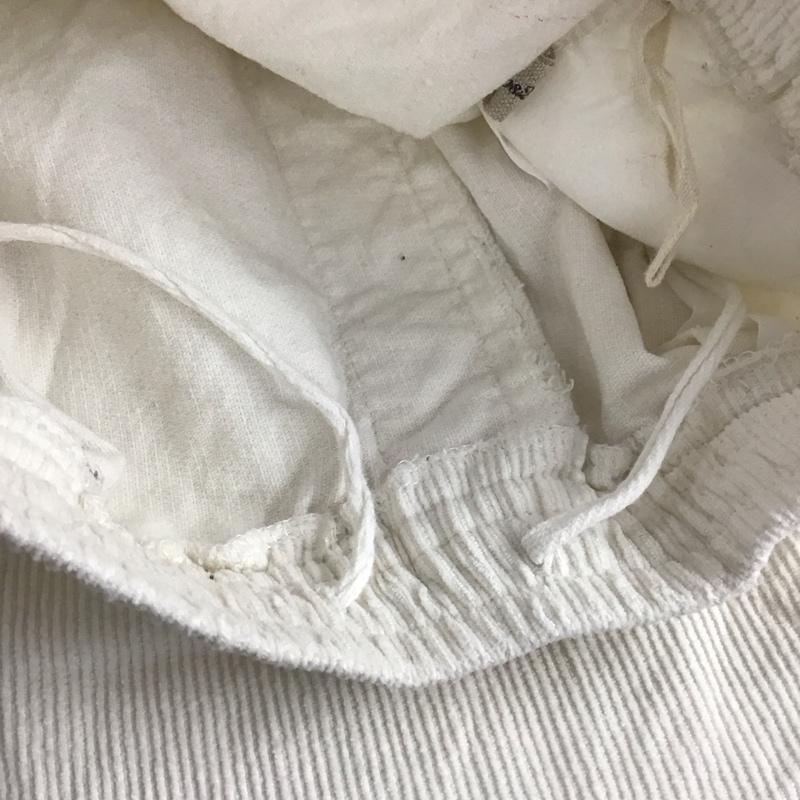 サマンサモスモス Samansa Mos2 パンツ ワークパンツ、ペインターパンツ コーデュロイパンツ ワイドパンツ カジュアルパンツ FREE 無地 白 / ホワイト /  レディース USED 古着 中古 10142468