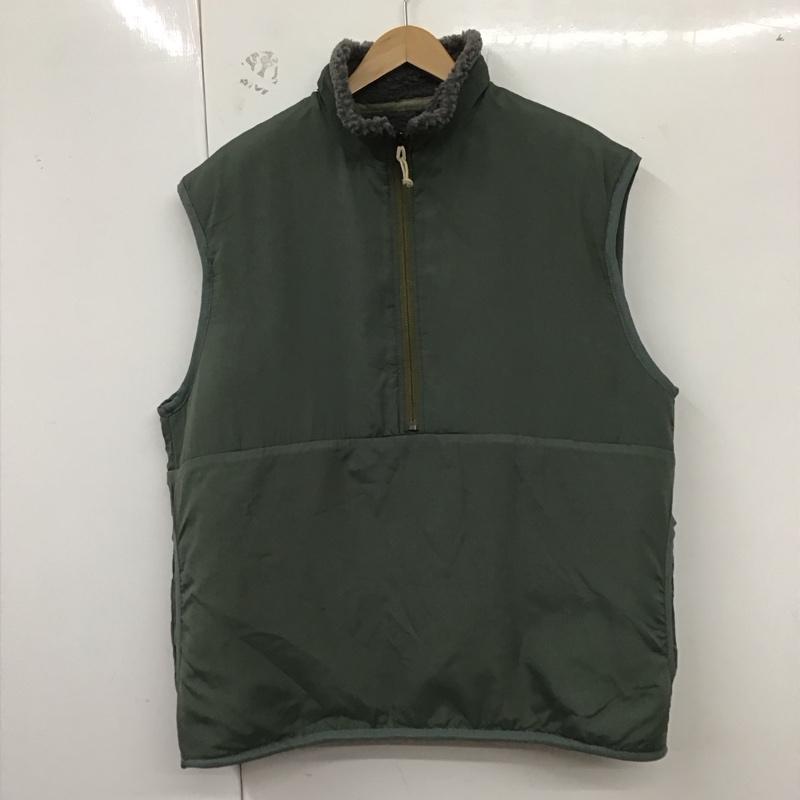 ジャーナルスタンダード JOURNAL STANDARD ベスト ベスト フリースベスト ノースリーブカットソー スタンドカラー L 無地 マルチカラー / マルチカラー /  メンズ USED 古着 中古 10130090