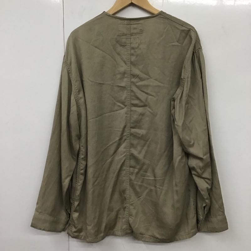 ユニバーサルオーバーオール UNIVERSAL OVERALL ジャケット、上着 ジャケット、ブレザー U22134225BM カバーオール M 無地 ベージュ / ベージュ /  メンズ USED 古着 中古 10131065