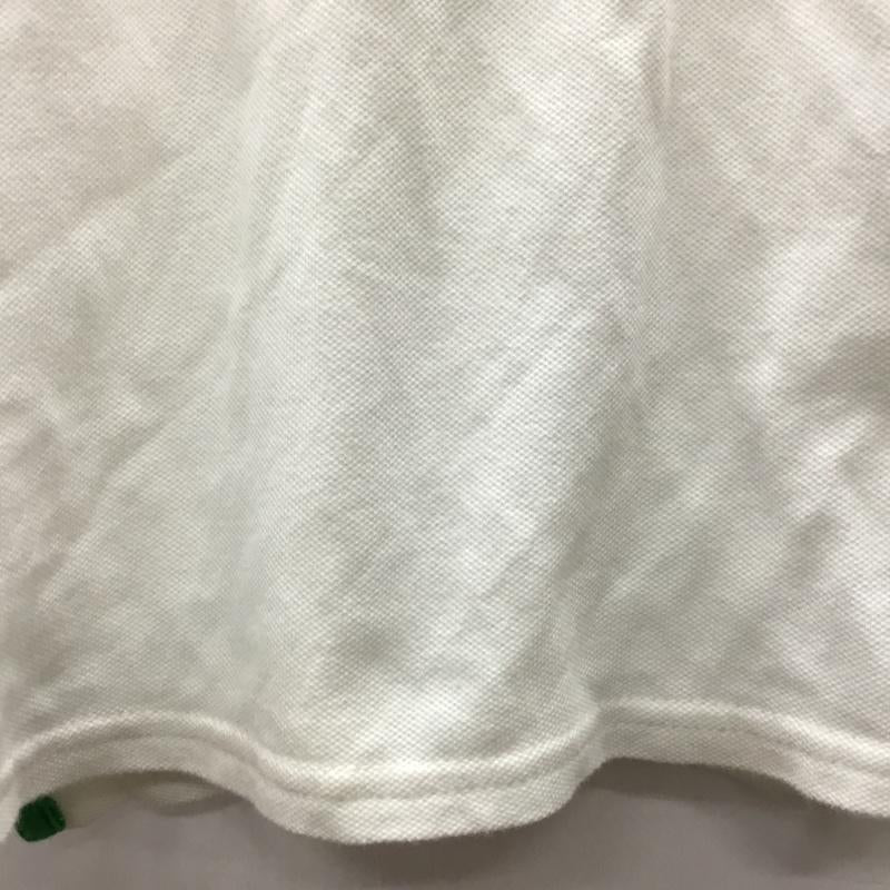 ラルフローレン RALPHLAUREN ワンピース ミニスカート 100cm 無地 白 / ホワイト /  ガールズ USED 古着 中古 10110562
