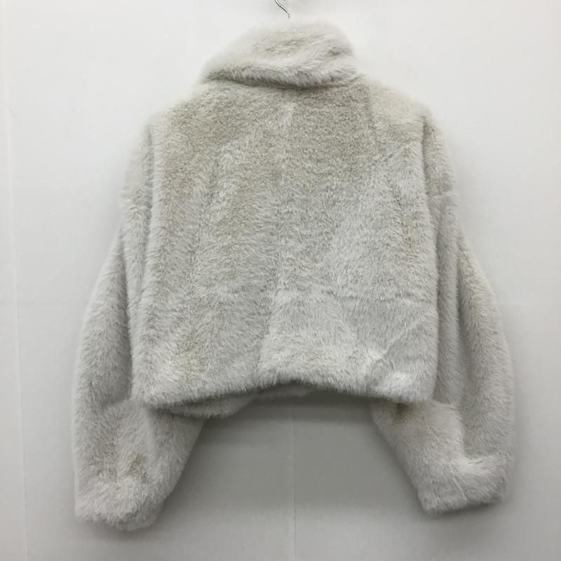 チコ CHICO ジャケット、上着 ジャンパー、ブルゾン 23SC107 FREE 無地 オフホワイト / オフホワイト /  レディース USED 古着 中古 10142220