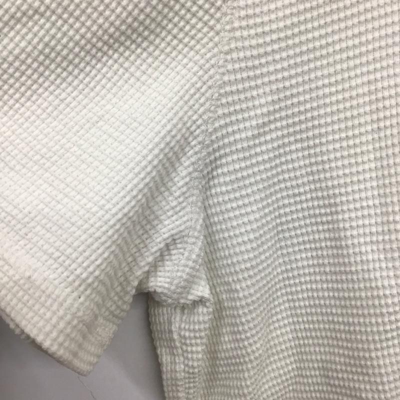 ポロラルフローレン POLO RALPH LAUREN カットソー 半袖 半袖カットソー 無地Tシャツ クルーネックカットソー L ロゴ、文字 白 / ホワイト /  メンズ USED 古着 中古 10130598