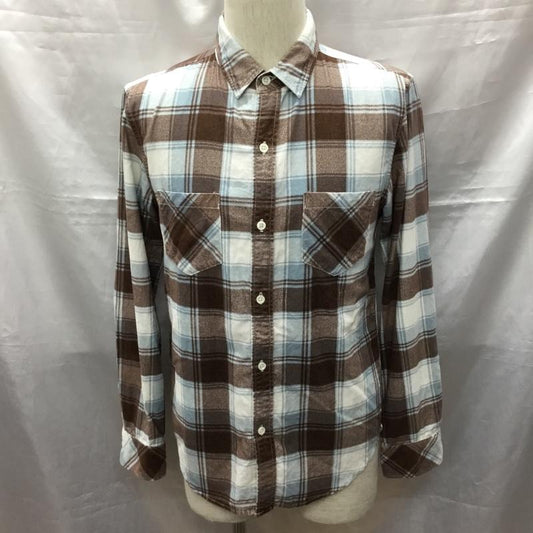 ロンハーマン Ron Herman シャツ、ブラウス 長袖 長袖シャツ カラーシャツ ポケットシャツ 長袖カットソー チェックシャツ M チェック マルチカラー / マルチカラー /  メンズ USED 古着 中古 10117540