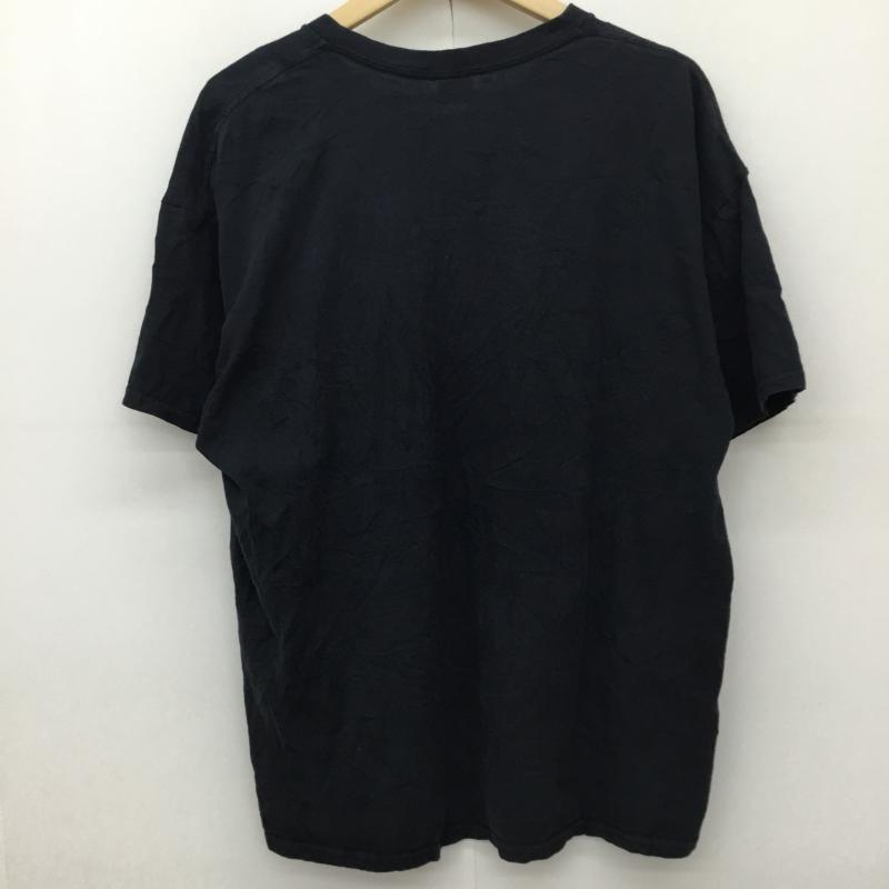 ＵＳフルギ US古着 Tシャツ 半袖 XL プリント 黒 / ブラック /  メンズ USED 古着 中古 10133846