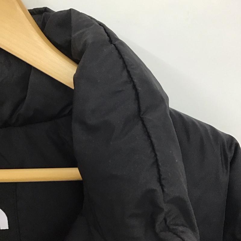 ザノースフェイス THE NORTH FACE ジャケット、上着 ジャンパー、ブルゾン nj1dp05a エコヌプシジャケット ジップアップダウンジャケット L ロゴ、文字 黒 / ブラック /  メンズ USED 古着 中古 10142361