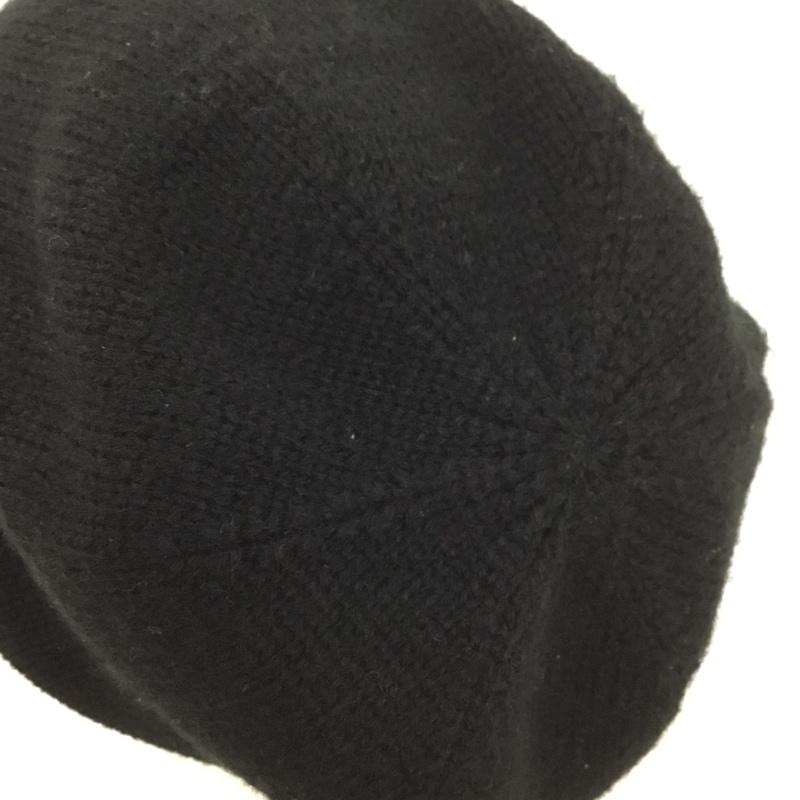 ルードギャラリー RUDE GALLERY 帽子 ニット帽 21AW 無地 黒 / ブラック /  メンズ USED 古着 中古 10146371