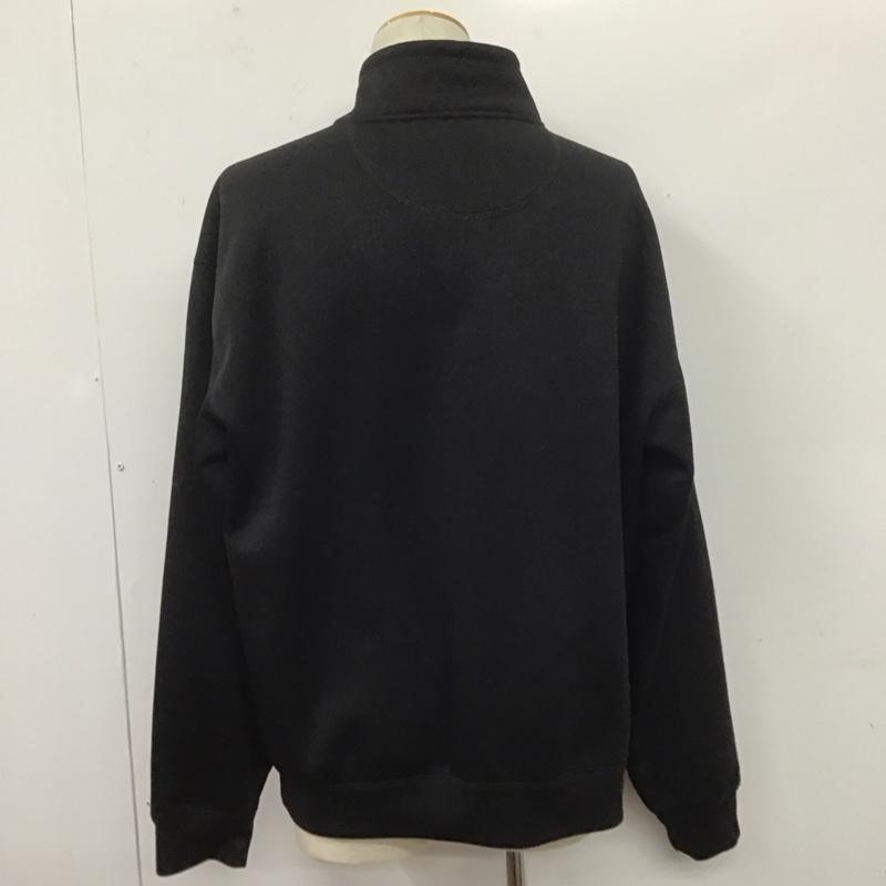 古着 USED ジャケット、上着 ジャンパー、ブルゾン L ロゴ、文字 黒 / ブラック /  メンズ USED 古着 中古 10108398