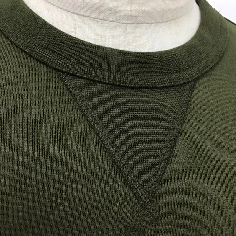 ポロラルフローレン POLO RALPH LAUREN カットソー 半袖 半袖カットソー プリントTシャツ クルーネックカットソー M ロゴ、文字 カーキ / カーキ /  メンズ USED 古着 中古 10120382