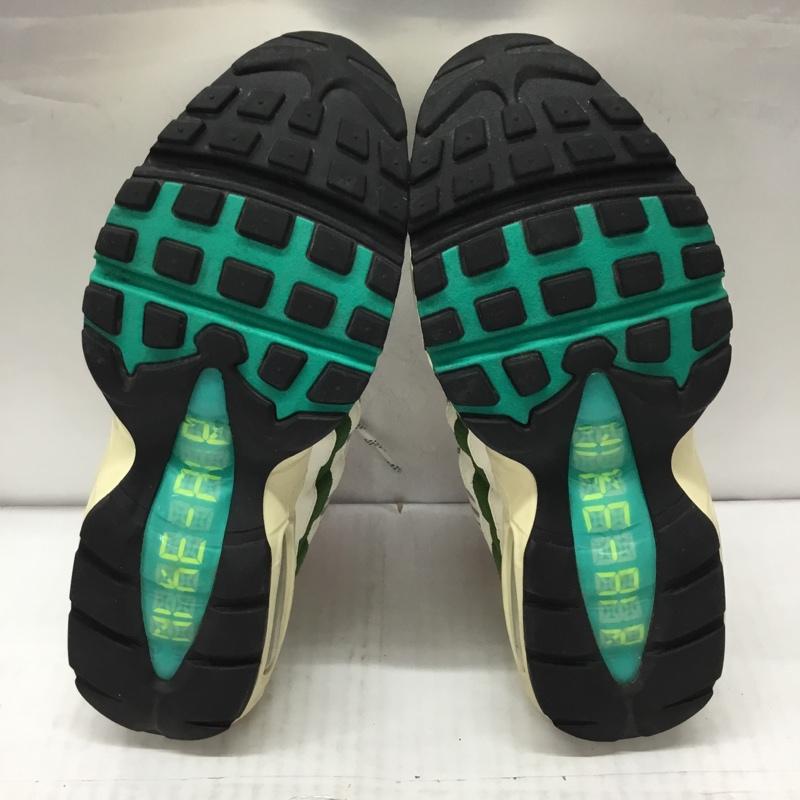 ナイキ NIKE スニーカー スニーカー CZ9723 100 AIR MAX 95 ERA 26.5cm 箱有 26.5cm ロゴ、文字 白 / ホワイト / X カーキ / カーキ / X 橙 / オレンジ /  メンズ USED 古着 中古 10107844