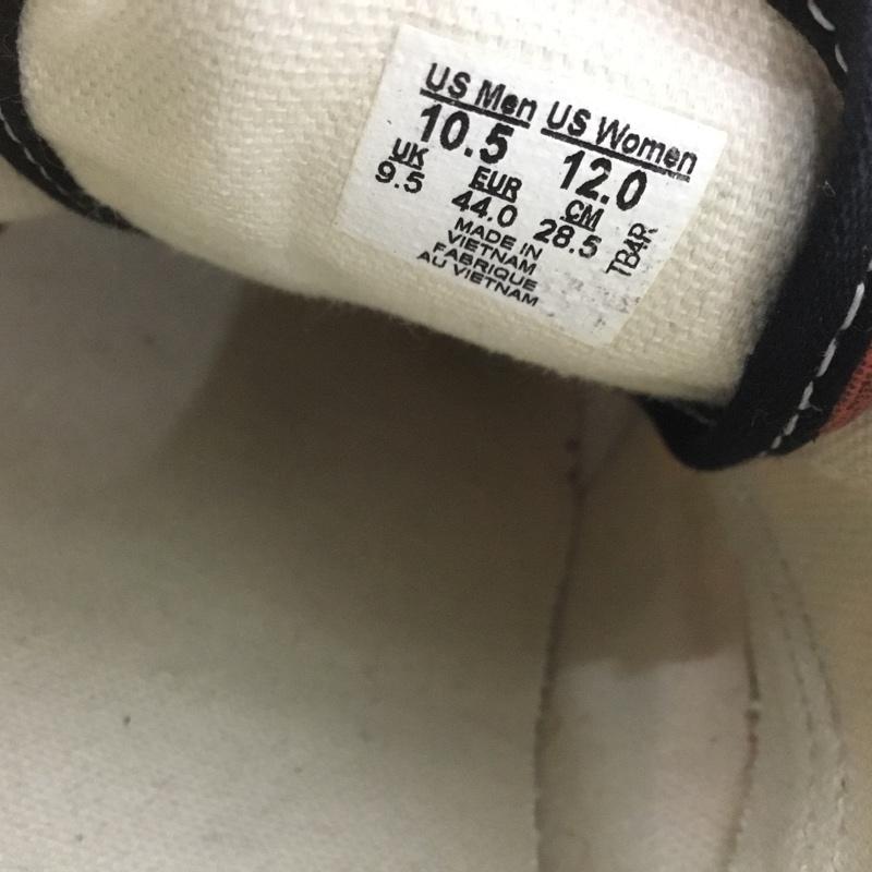 バンズ VANS スニーカー スニーカー TB4R 花柄 28.5cm 28.5cm 総柄 マルチカラー / マルチカラー /  メンズ USED 古着 中古 10141555