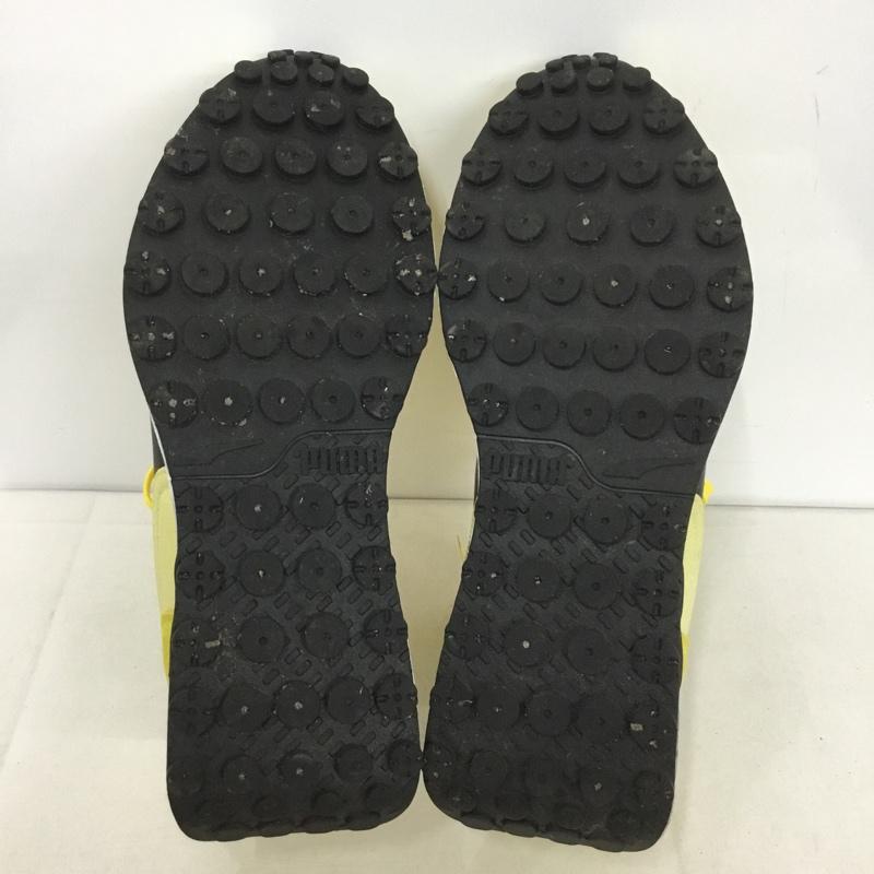 プーマ PUMA スニーカー スニーカー 387688 01 RIDER FV PIKACHU ピカチュウ ポケモン 27cm 箱有 27.0cm ロゴ、文字 黄 / イエロー / X 黒 / ブラック /  メンズ USED 古着 中古 10143264