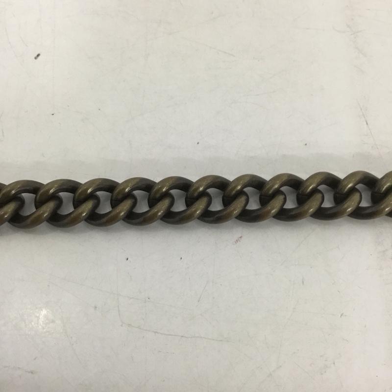 ウィアード WEIRDO ファッション小物 ファッション小物 ウォレットチェーン 箱有 ロゴ、文字 金 / ゴールド /  メンズ USED 古着 中古 10143979