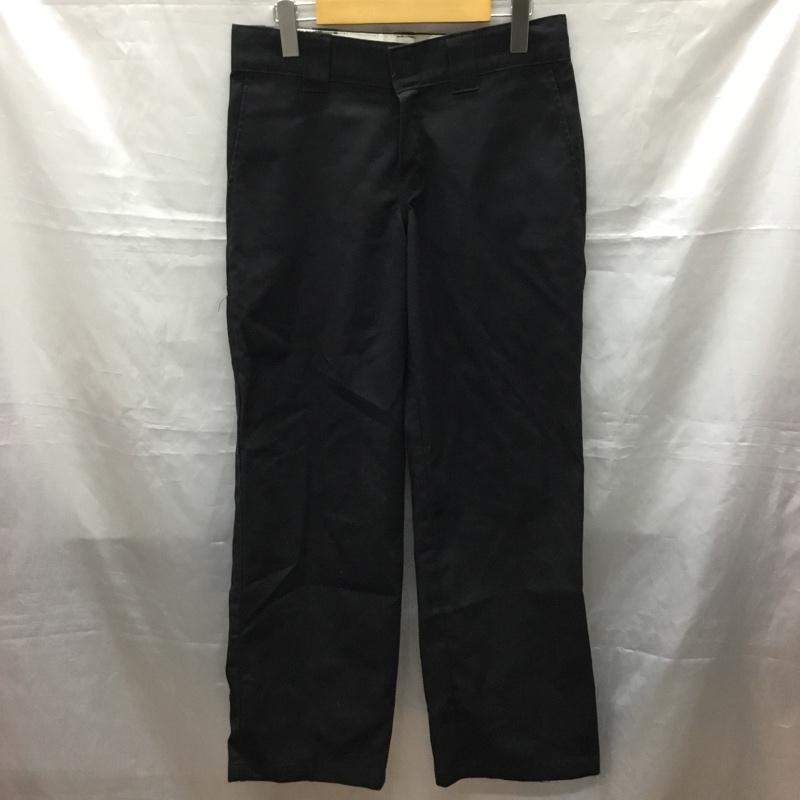 ディッキーズ Dickies パンツ ワークパンツ、ペインターパンツ WP826BK 30 無地 黒 / ブラック /  メンズ USED 古着 中古 10116119