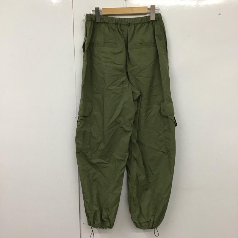 レプシィム LEPSIM パンツ ワークパンツ、ペインターパンツ ワイドパンツ カジュアルパンツ ワークパンツ カーゴパンツ FREE 無地 カーキ / カーキ /  レディース USED 古着 中古 10129751
