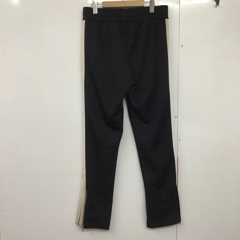 モンクレール MONCLER パンツ ワークパンツ、ペインターパンツ g209l8h00004 899a1 トラックパンツ PalmAngels ジャージ L ロゴ、文字 黒 / ブラック /  メンズ USED 古着 中古 10142124