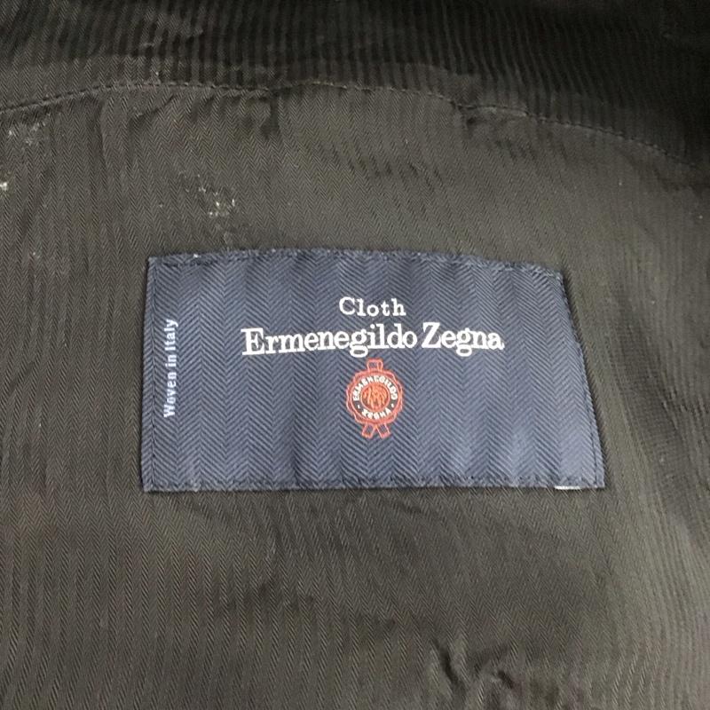 エルメネジルド・ゼニア Ermenegildo Zegna パンツ チノパン チノパン カジュアルパンツ ワイドパンツ ストレートパンツ L 無地 紺 / ネイビー /  メンズ USED 古着 中古 10112741