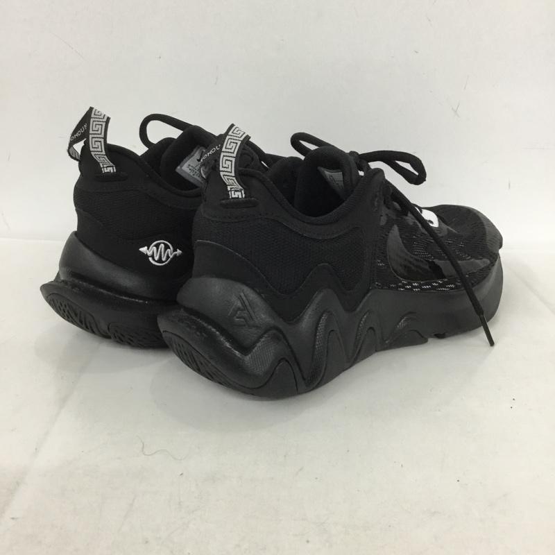 ナイキ NIKE スニーカー スニーカー DM0825-002 ヤニス イモータリティ2 24.5cm 24.5cm ロゴ、文字 黒 / ブラック /  レディース USED 古着 中古 10135521
