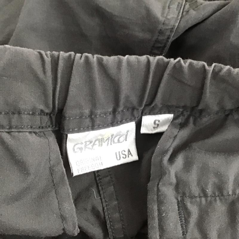 グラミチ GRAMICCI パンツ ワークパンツ、ペインターパンツ GMP-17S034 クロップドパンツ カジュアルパンツ スリムパンツ S 無地 灰 / グレー /  メンズ USED 古着 中古 10106334