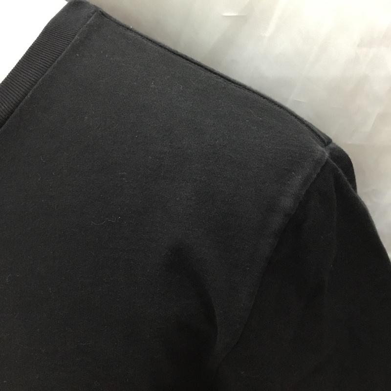 ゴッドセレクショントリプルエックス GOD SELECTION XXX Tシャツ 半袖 L ロゴ、文字 X プリント 黒 / ブラック /  メンズ USED 古着 中古 10113461