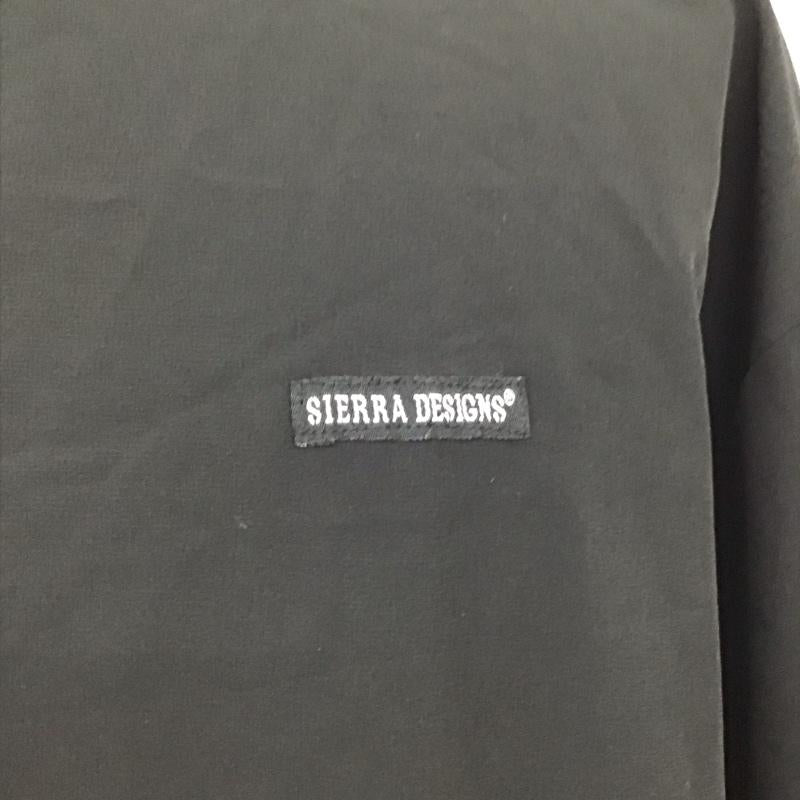 シェラデザイン SIERRA DESIGNS セットアップ セットアップ セットアップ 半袖カットソー ハーフパンツ 2点セット XL ロゴ、文字 黒 / ブラック /  メンズ USED 古着 中古 10149702