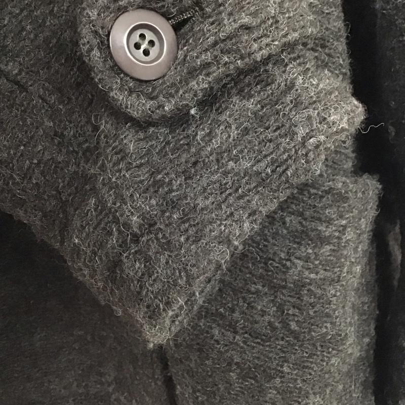 ニコアンド niko and... コート コート一般 無地 茶 / ブラウン /  レディース USED 古着 中古 10146812