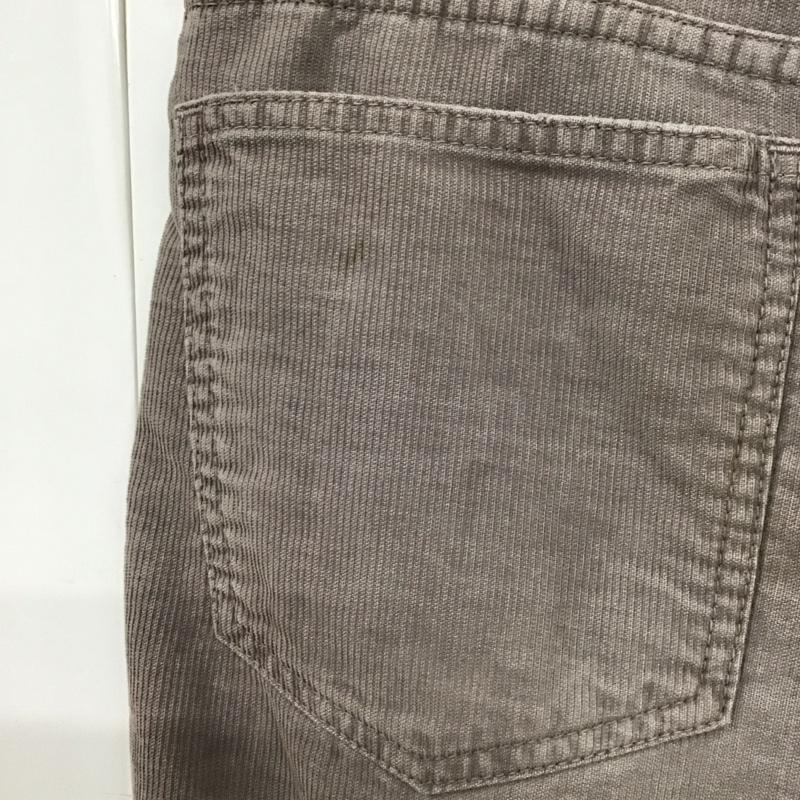 ロンハーマン Ron Herman パンツ デニム、ジーンズ スリムパンツ カジュアルパンツ ストレートパンツ コーデュロイパンツ 30インチ 無地 灰 / グレー /  メンズ USED 古着 中古 10117847