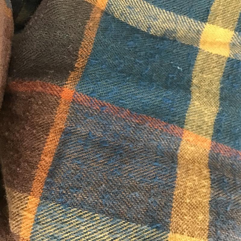 エルエルビーン L.L.Bean シャツ、ブラウス 長袖 チェックシャツ L チェック マルチカラー / マルチカラー /  メンズ USED 古着 中古 10106090