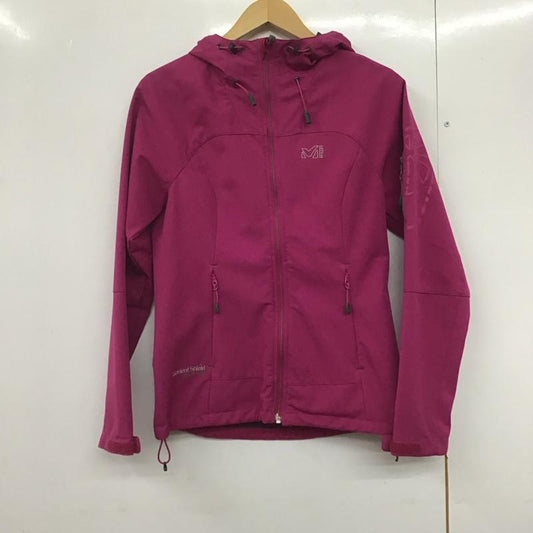 ミレー MILLET ジャケット、上着 ジャンパー、ブルゾン S 無地 桃 / ピンク /  レディース USED 古着 中古 10142789