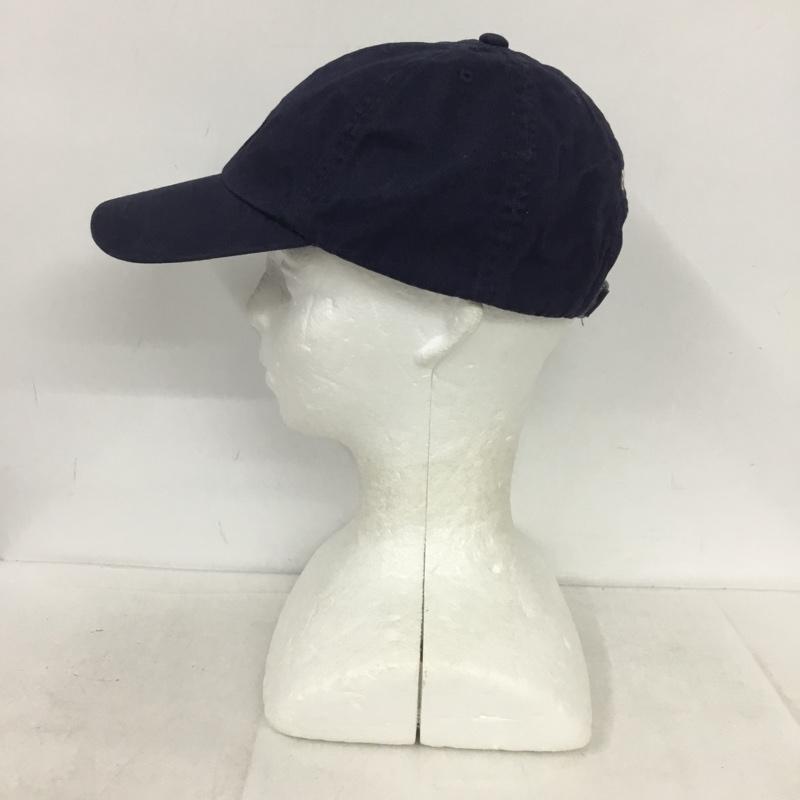 ポロラルフローレン POLO RALPH LAUREN 帽子 キャップ キッズ コットン ワンポイント 紺 / ネイビー /  ボーイズ USED 古着 中古 10137913