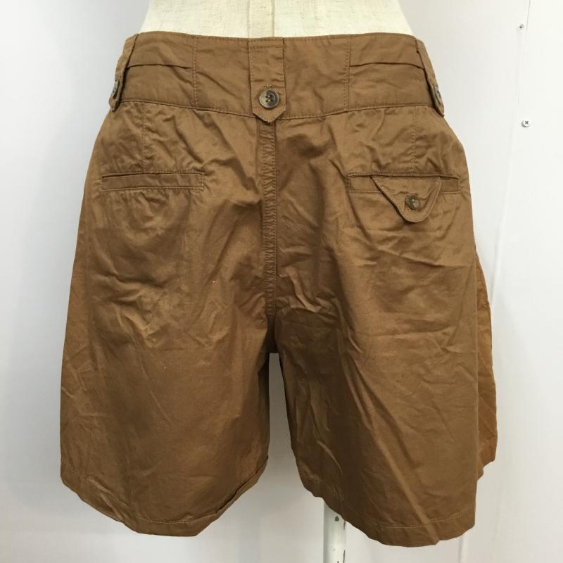 サマンサモスモスエヘカソポ SM2ehkasopo パンツ ショートパンツ S 無地 茶 / ブラウン /  レディース USED 古着 中古 10044918