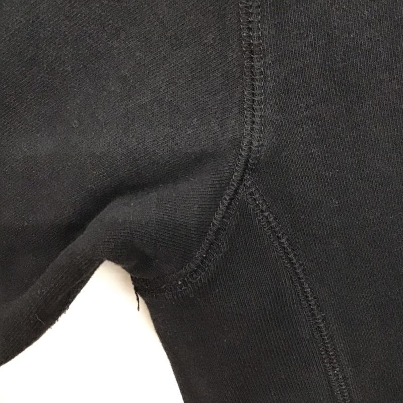 ブラックアイパッチ Black eye patch トレーナー 長袖 長袖トレーナー スウェット クルーネック プルオーバー XL ロゴ、文字 黒 / ブラック /  メンズ USED 古着 中古 10133186