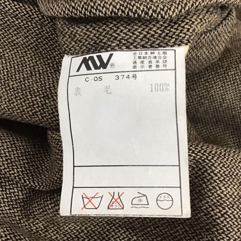 ポロバイラルフローレン Polo by RALPH LAUREN パンツ スラックス スラックスパンツ カジュアルパンツ ワイドパンツ センタータックパンツ 無地 茶 / ブラウン /  メンズ USED 古着 中古 10112071